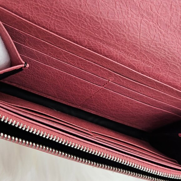 Balenciaga Light Pink Leather wallet - Picture 16 of 17
